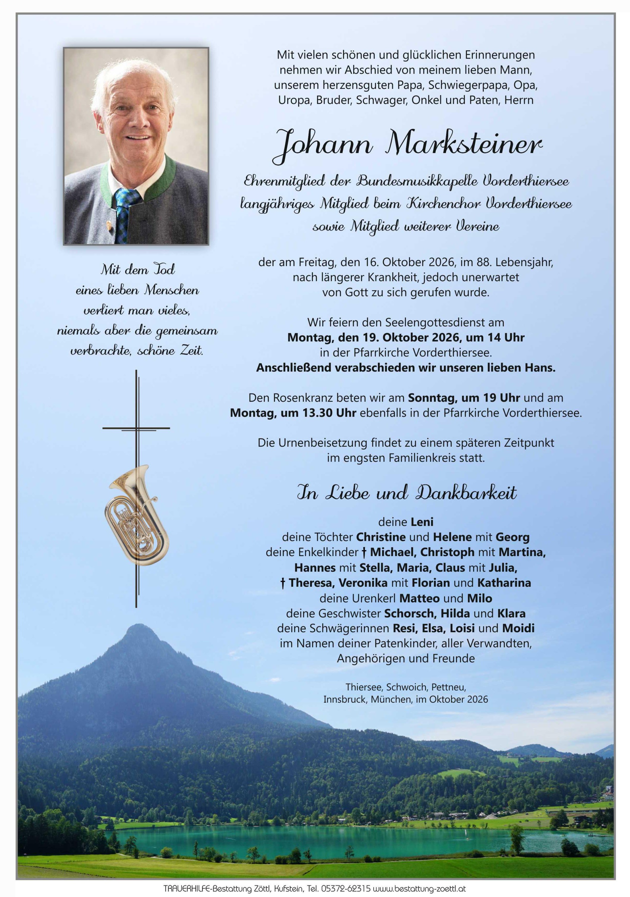 Johann Marksteiner